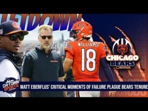 Chicago Bears fire coach Matt Ebeflus a day after disastrous Thanksgiving Day game