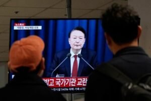 South Korea’s president declares martial law, then revokes it hours later